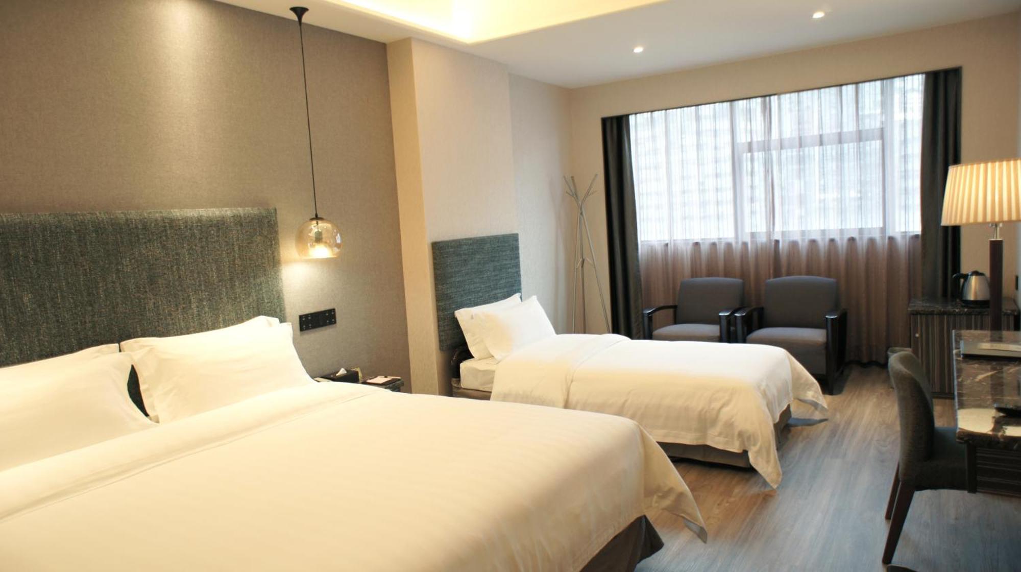 Shenzhen Lido Hotel Екстериор снимка