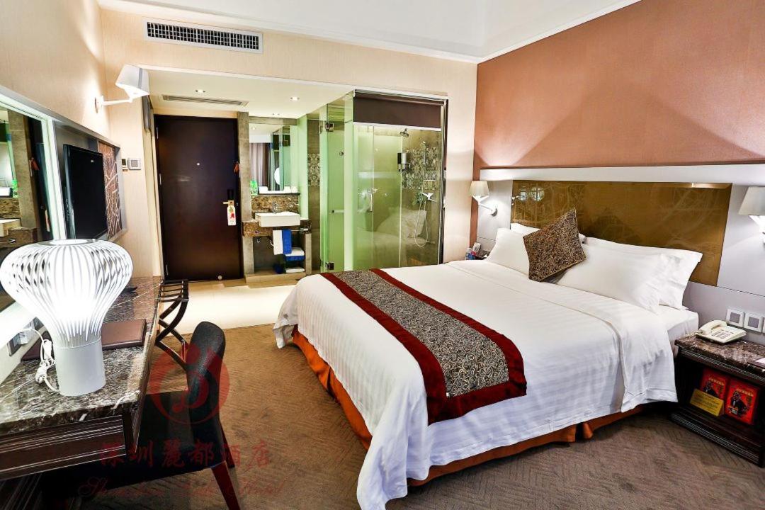 Shenzhen Lido Hotel Екстериор снимка